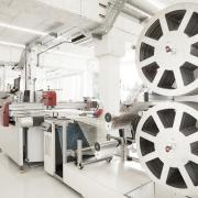 Reel-to-Reel-Fertigungsanlage