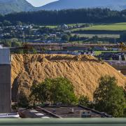 Holzplatz als Beginn unserer Kreislaufwirtschaft